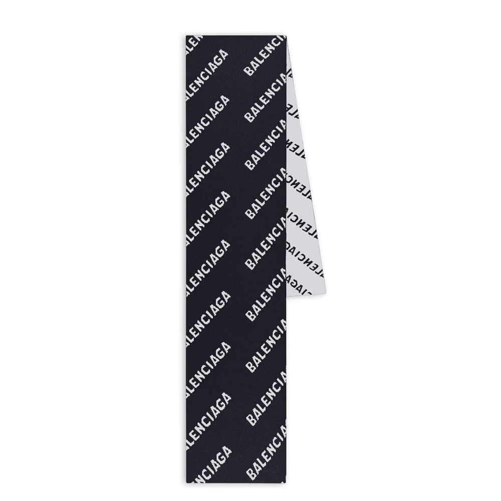 Balenciaga wool scarf